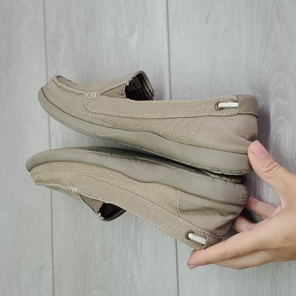 Crocs Women Outdoor Comfort Slip on Rubber outsole shoes sz 6 - Picture 5 of 10